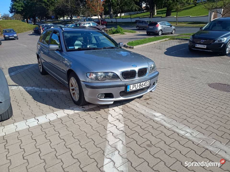 BMW E46 320d 150 04r kombi mpak CD Puławy
