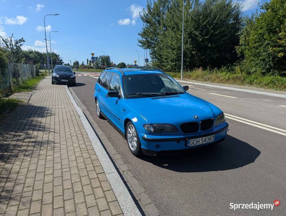 BMW E46 320d 150