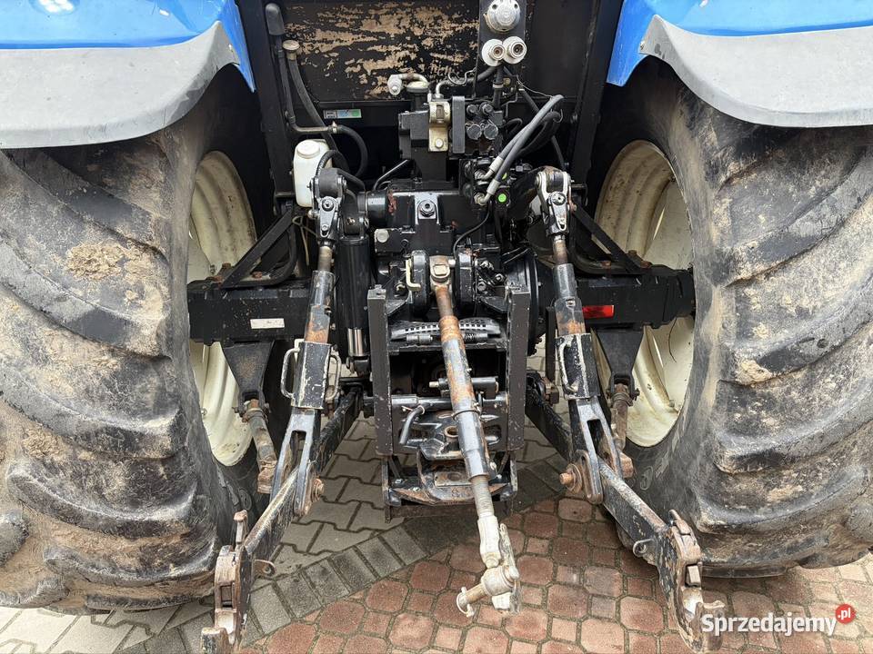 Holland TM 120 Skrzynia biegów Manualna Dawidy