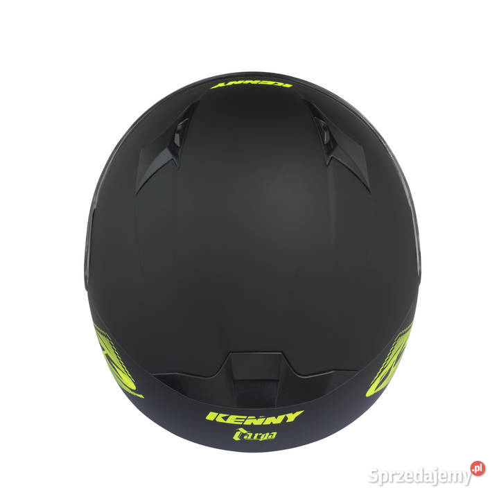 KASK KENNY DZIECIĘCY INTEGRALNY CZARNY YELLOW kaski Mrągowo