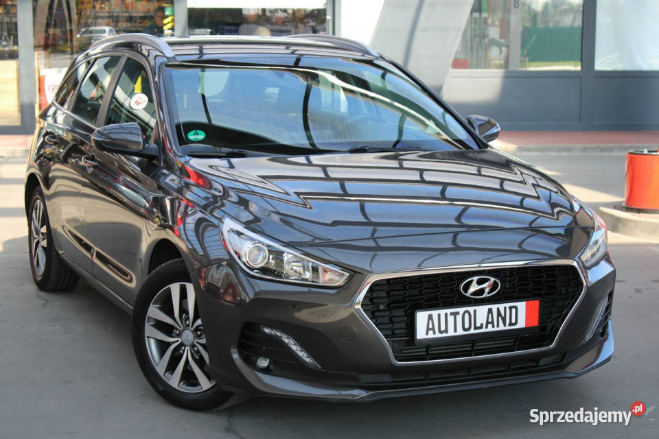 Hyundai i30 BezwypadkowyBogate wyposazenieSerwis Gliwice