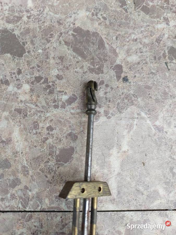 654 Wahadło rusztowe starego zegara Junghans 10 pomorskie Tczew sprzedam