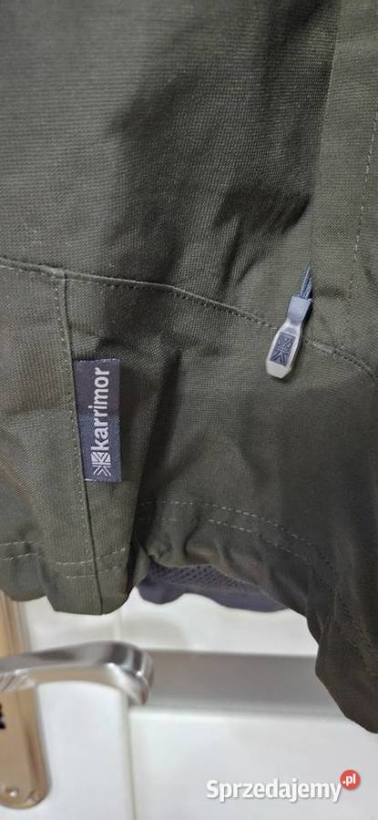 KARRIMOR Urban Męska KURTKA PARKA L khaki Wiosenna/Jesienna  sprzedam