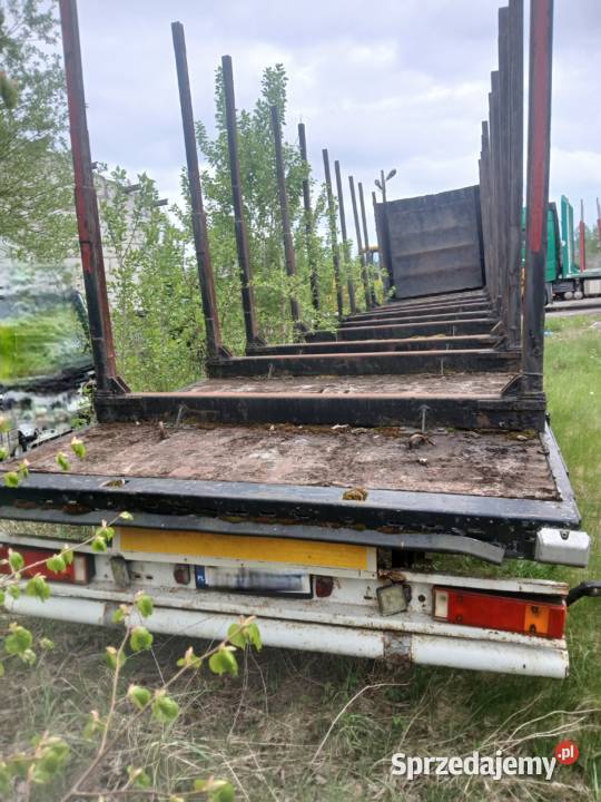 Naczepa KRONE SDP 27 sprzedam