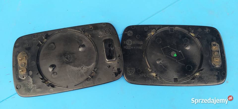 BMW E36 wkłady lusterek bocznych Karoseria