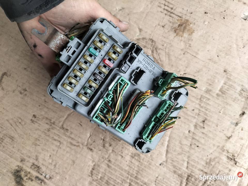 KOMPUTER STEROWNIK SKRZYNKA HONDA ACCORD VI CG9 komputery Kamień-Kolonia