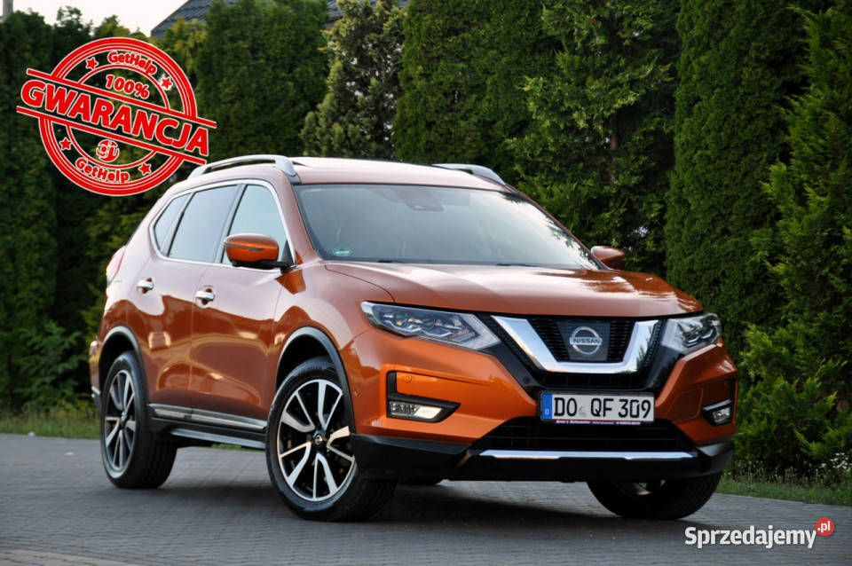 Nissan XTrail 20dCi1774x4Full bluetooth Ostrów Mazowiecka