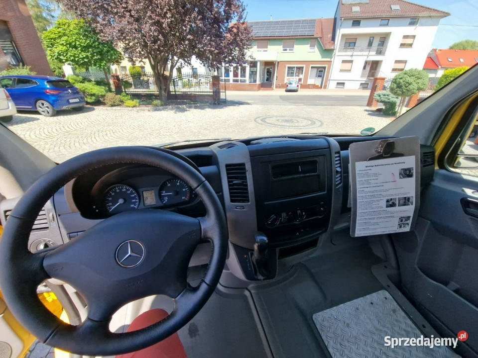 Mercedes Sprinter 113 Sprinter 310 CDI MAXI Long opolskie Głogówek