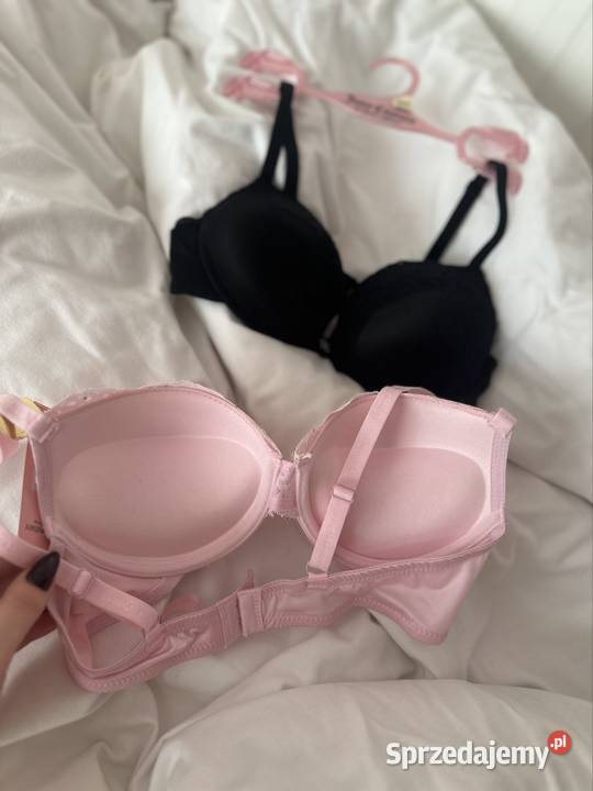 Staniki Juicy Couture 75b push up sprzedam
