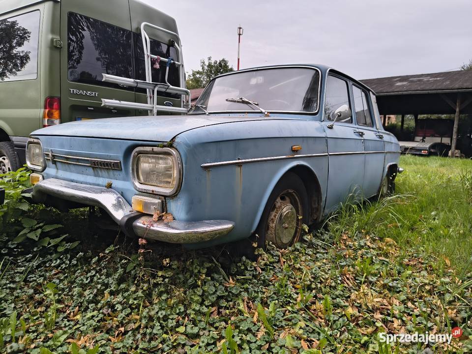 Renault R10 Major zabytek youngtimer oldtimer R8 85000km opolskie Kluczbork