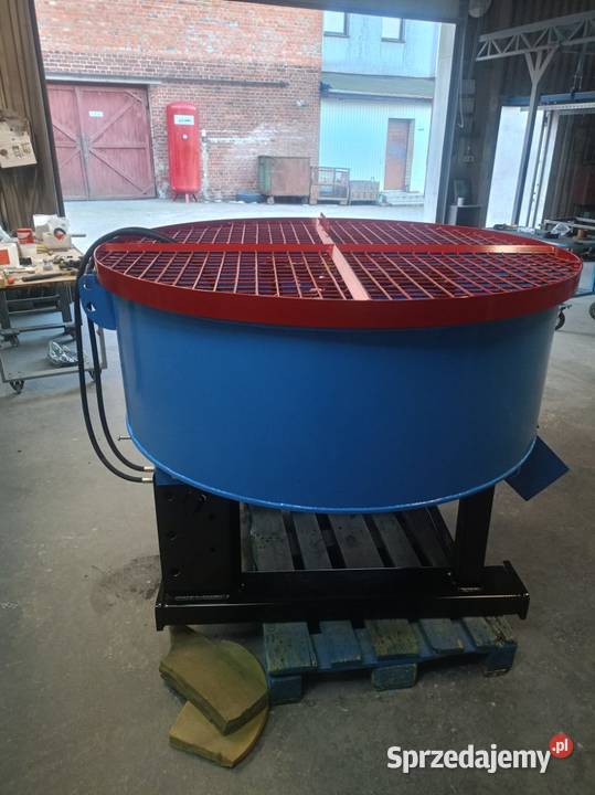 Betoniarka hydrauliczna 600 l Mieszalnik