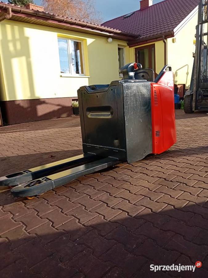 LINDE T20 WÓZEK PALETOWY RYDWAN PALECIAK