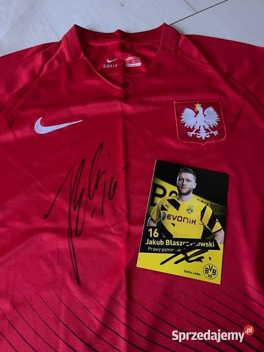 Koszulka Nike z autografem Błaszczykowskiego Tarnowskie Góry