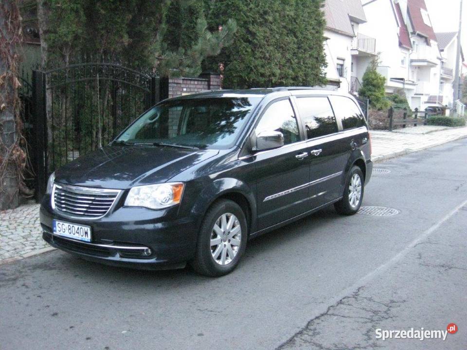 Chrysler TownCountry 36 Touring 283 2014r 7 Town & Country Gliwice
