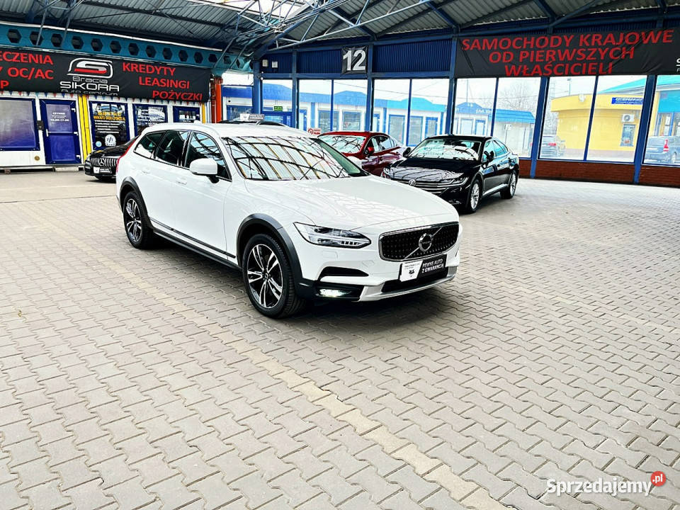 Volvo V90 Cross Country 4x4 HARMANkardon MASAŻE ABS Mysłowice
