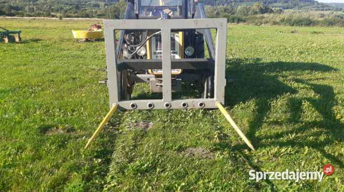 Widły do tura bel ładowacz czołowy paleciak sprzedam