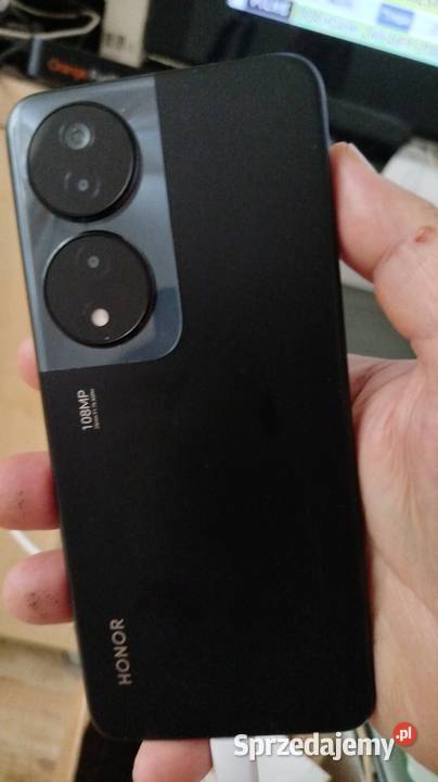 Telefon Honor 90 Smart ROM 128 czarny 4 GB Gdańsk sprzedam