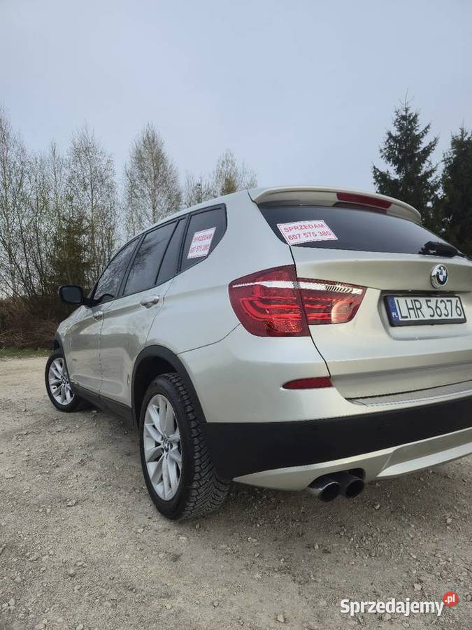 Bmw x3 XDrive 20 benzyna 245 ładne bmw Hrubieszów
