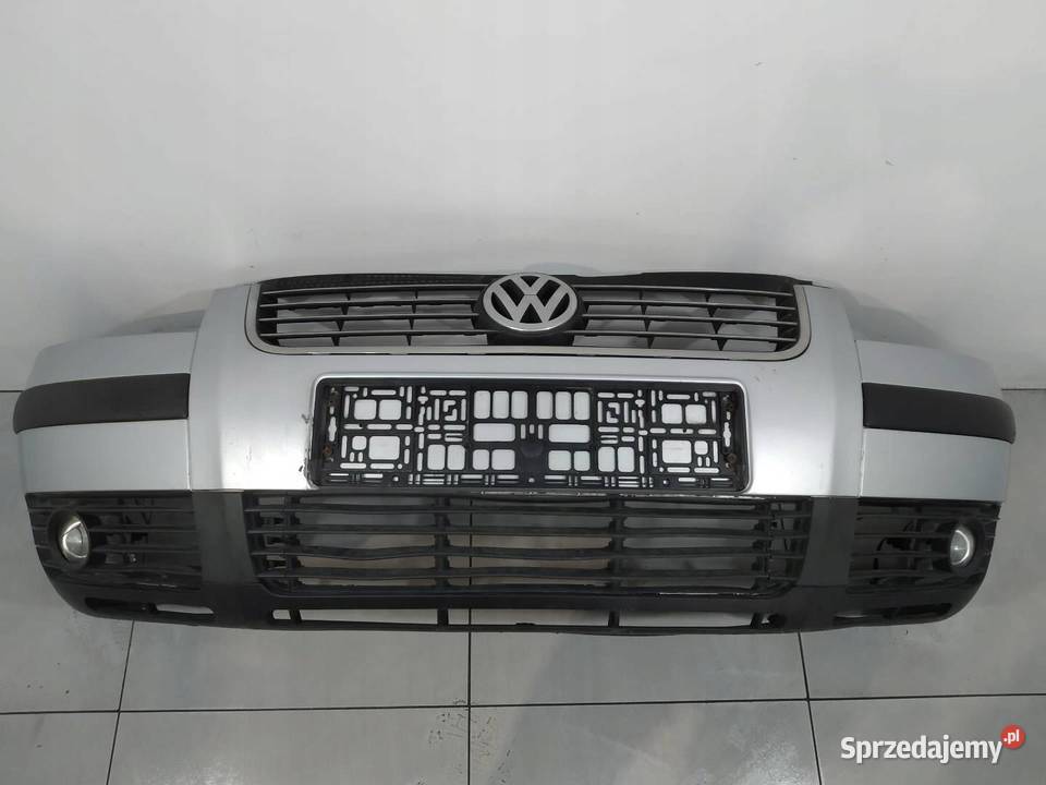 ZDERZAK PRZÓD SREBRNY LIFT FL VW Volkswagen