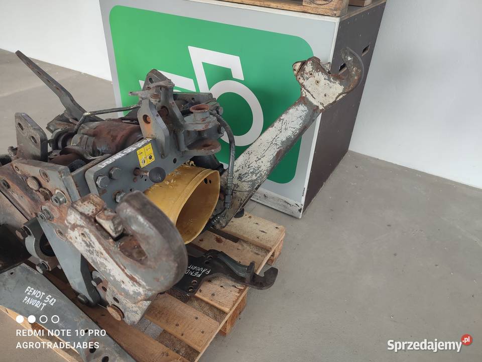 TUZ przedni M312301011011 Fendt 512 Favorit