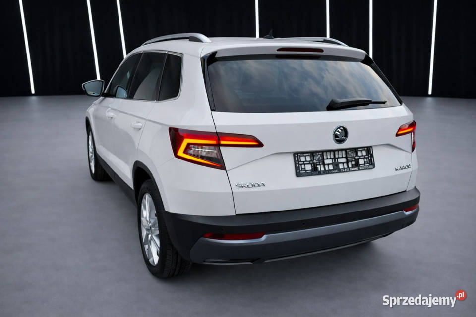 koda Karoq 20 automat DSG4x4panorama dachkamera 2000cm3 Żabno