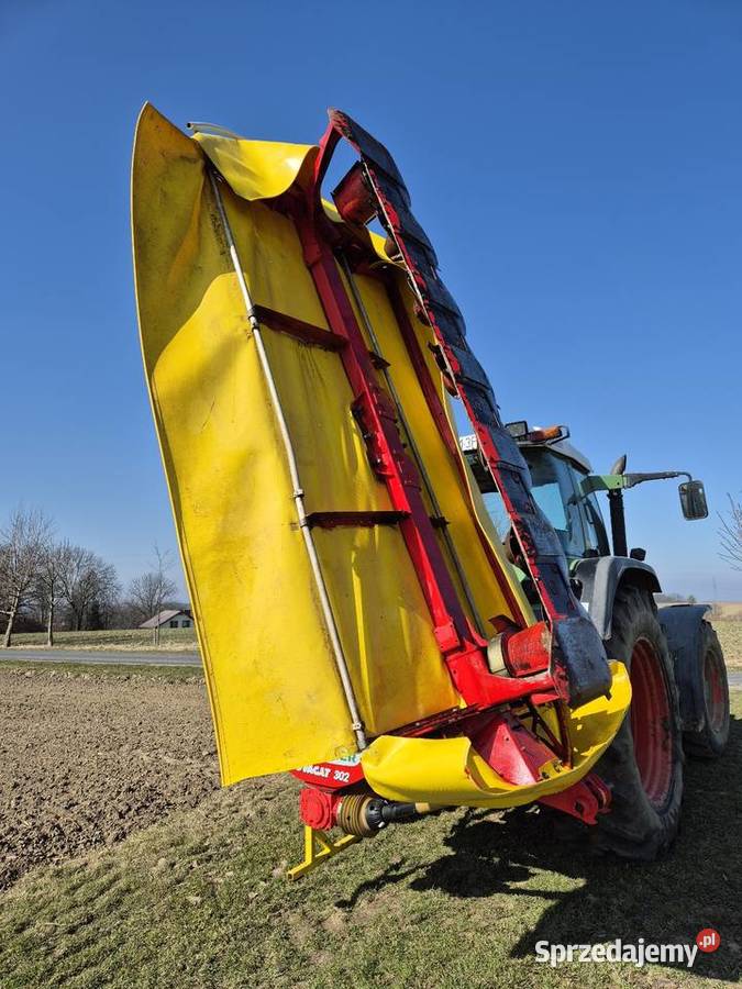 Kosiarka dyskowa Pottinger Novacat 302