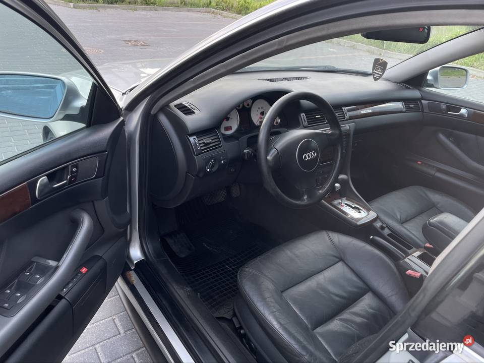 2003 Audi A6 C5 30 Quattro Gwint USA LPG FULL 4/5 lubelskie Lublin