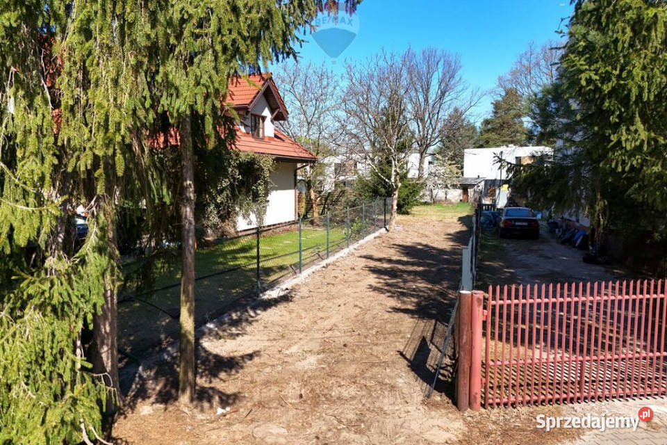 Działka 1305m2 Milanówek Sprzedaż mazowieckie sprzedam