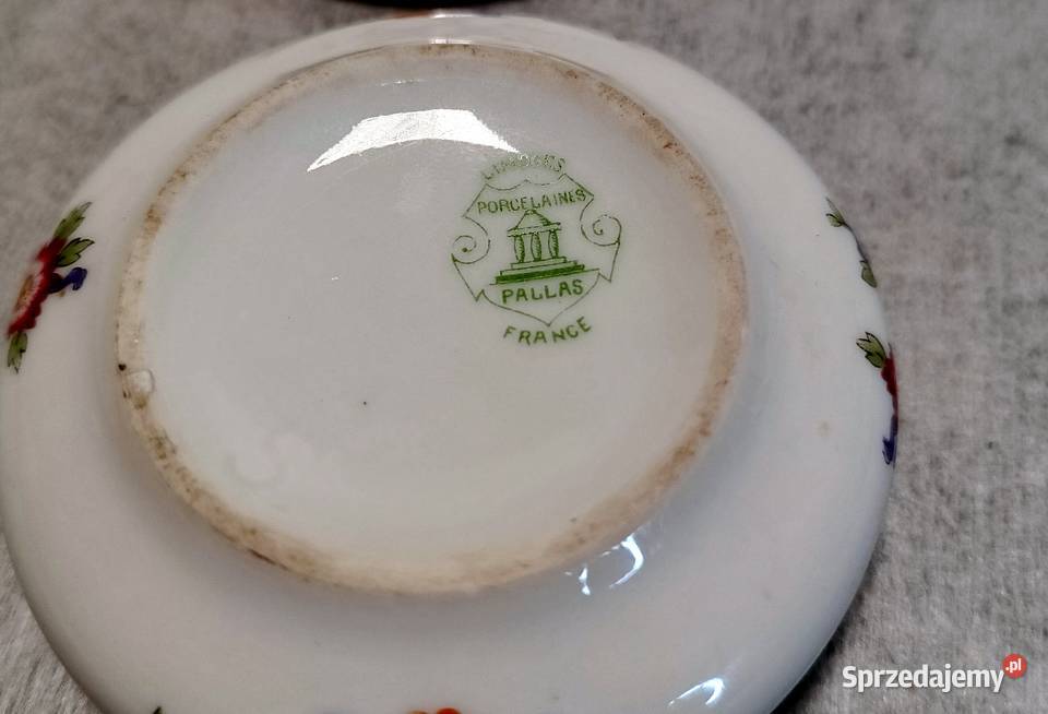 LIMOGES Pallas France Puzderko Puzdro Szkatułka Dobrzany