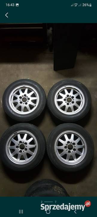 Ładne Alu Felgi 5x120 ET47 7J Koła Bmw 4 Opony aluminiowe małopolskie