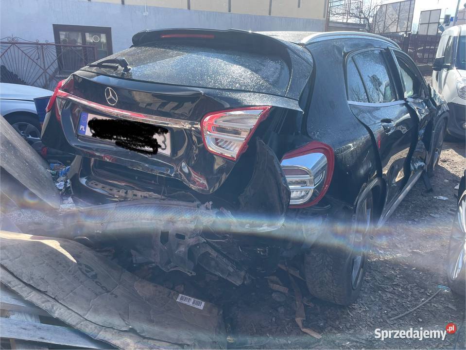 Mercedes GLA 250 2016r Europa niski przebieg GLA Nowy Targ