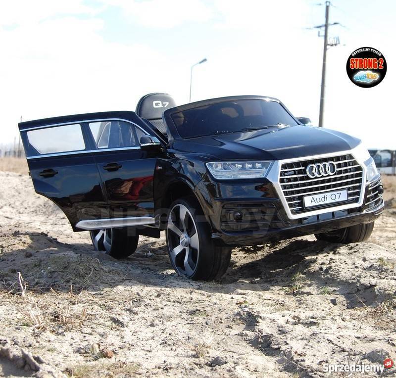 ORYGINALNE AUDI Q7 W NAJLEPSZEJ WERSJI LAKIER Toruń sprzedam