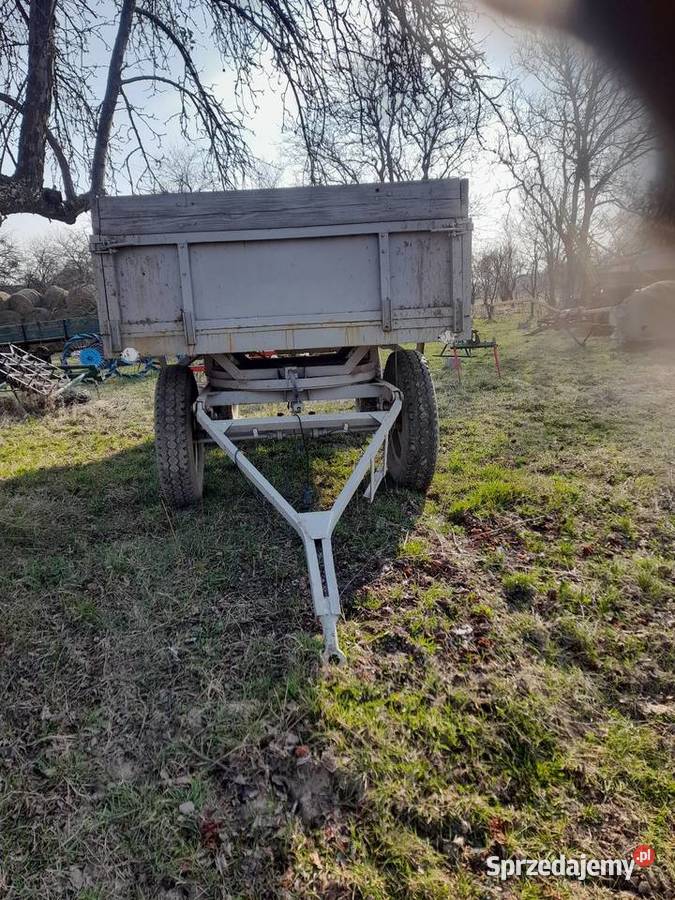 Przyczepa rolnicza Sahryń