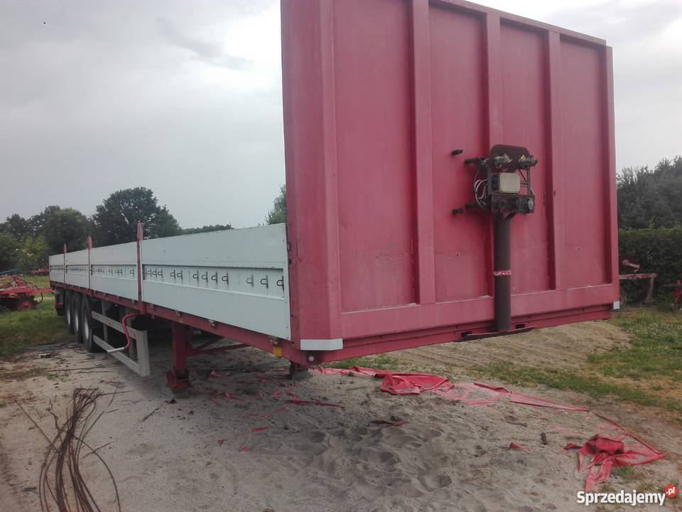 Naczepa Trailor Burtowe i plandeki Jarosław