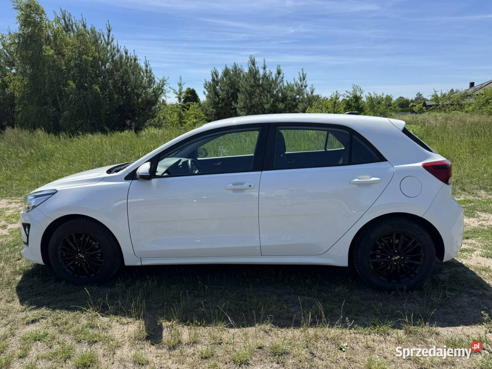 Kia Rio 10i 100 Kia Rio VISION Stan Auta IV 2017 35809km Turek