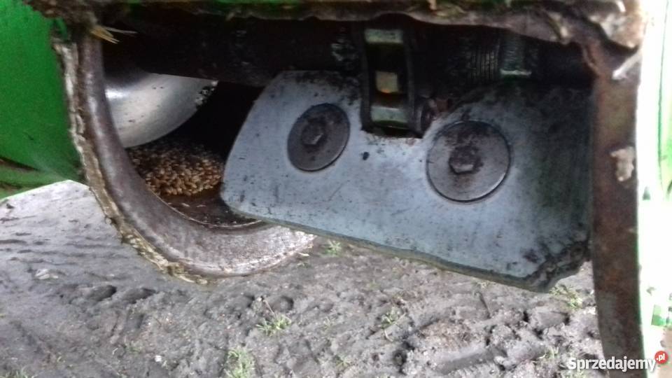 Kombajn Deutz Fahr TOPLINER 4080HTS pierwszy Deutz-Fahr Kombajny Tczew