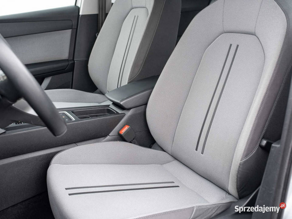 Seat Leon 15 TSI DSG Podgrzf I kier Czcof czujnik zmierzchu Gdańsk