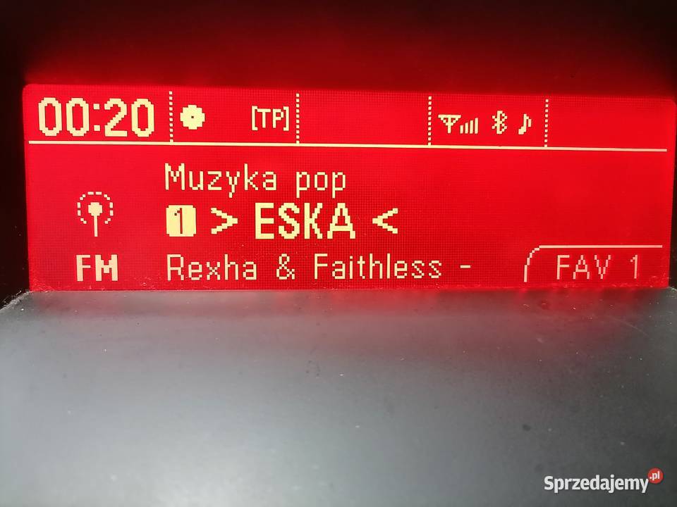 Radio CD400 Plus do Opel Astra J Meriva B osobowe Poznań