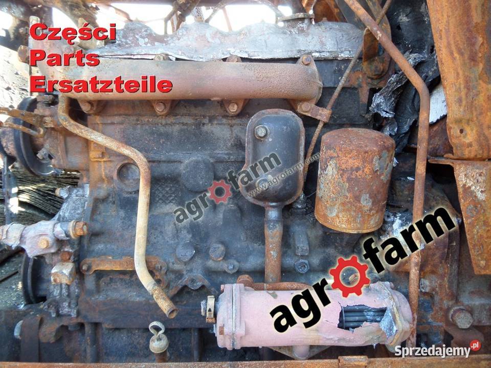 FIAT 8090 DT części skrzynia biegów silnik oś dolnośląskie
