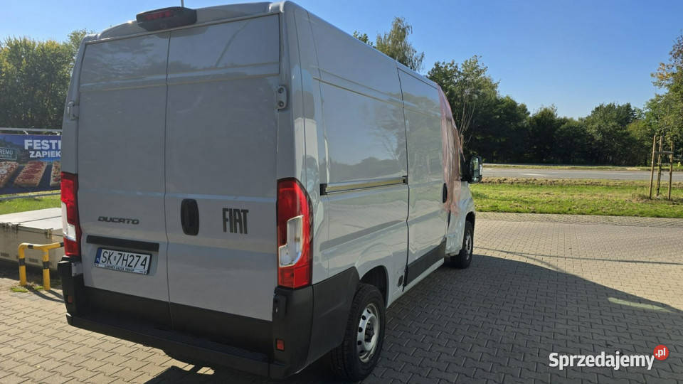 Fiat Ducato nowy 2025 H3L2 Jeżdżący F Vat elektryczne lusterka sprzedam