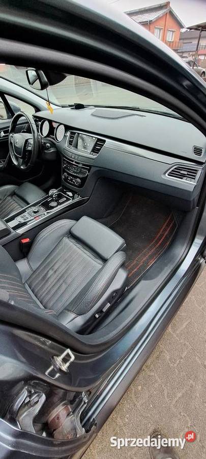 Peugeot 508 20 hdi 167 RXH full poduszka powietrzna Ostrów Wielkopolski