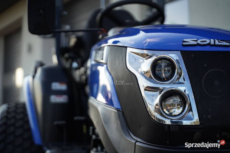 Solis H 26 4x4 245 TURF Tajęcina