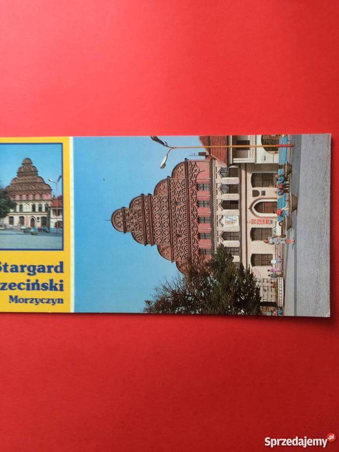 237 Zestaw widokówek Szczecin