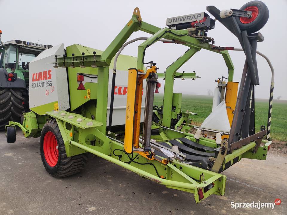 Claas 255 holland mchale krone Andrzejewo
