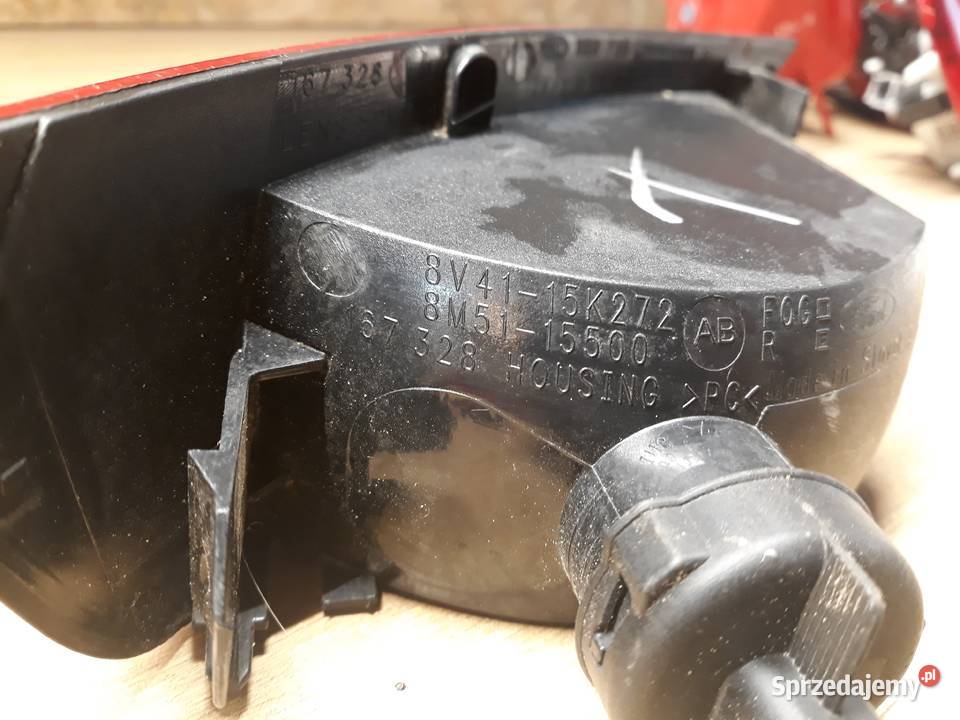 FORD KUGA MK1 ODBLASK ZDERZAKA PRAWY TYŁ