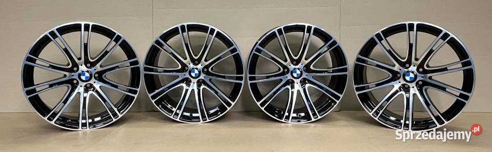 Replika BMW 20x85 20x10 5x112 ET27 ET40 666 wielkopolskie Gostyń