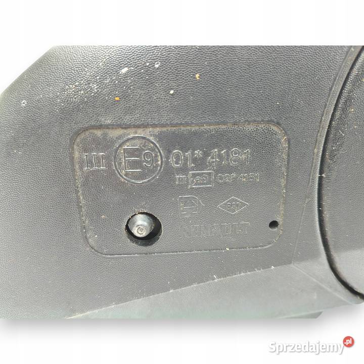 LUSTERKO PRAWE Renault Espace 20022014 elektr lubelskie Chełm