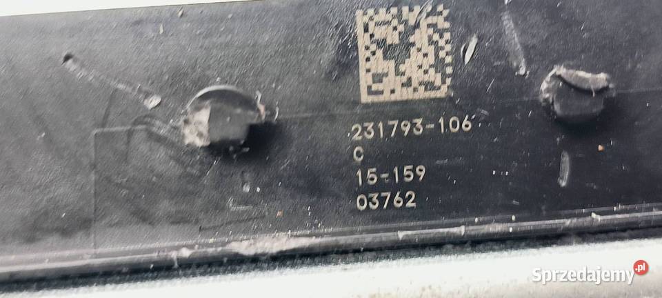 SENSOR AIRBAG VOLKSWAGEN PASSAT B8 3Q0959655BA Lipno