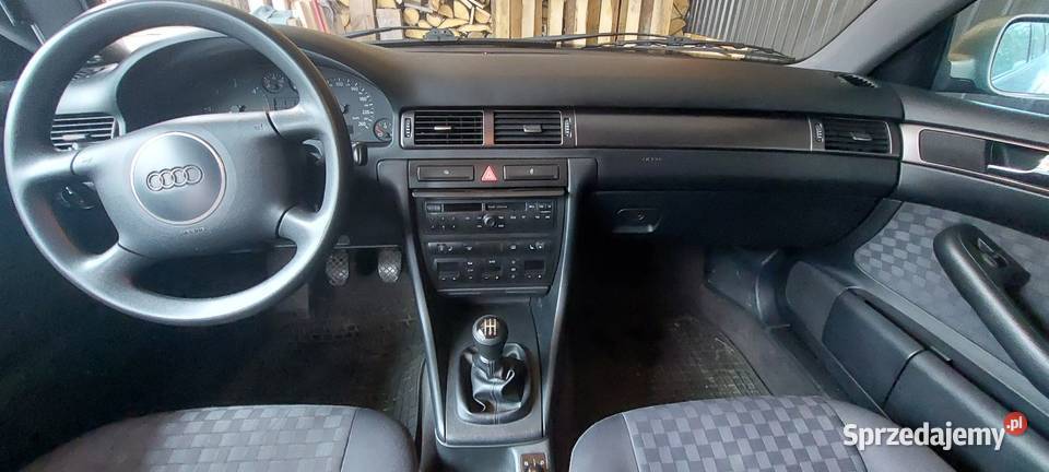 Audi A6 19 d Łódź