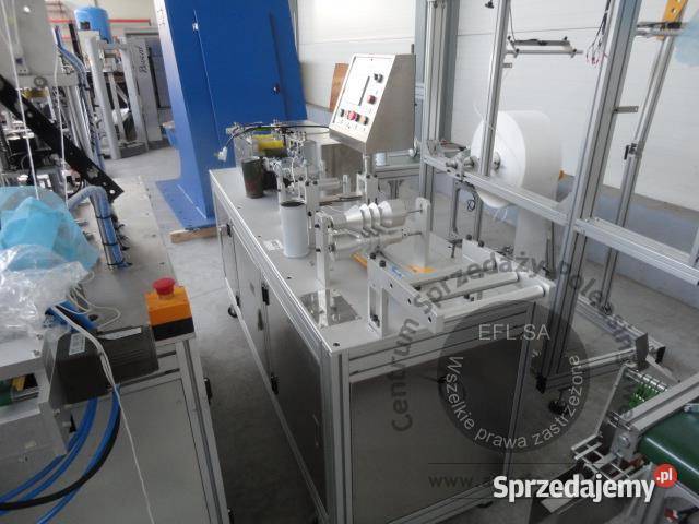 Linia do produkcji maseczek ochronnych